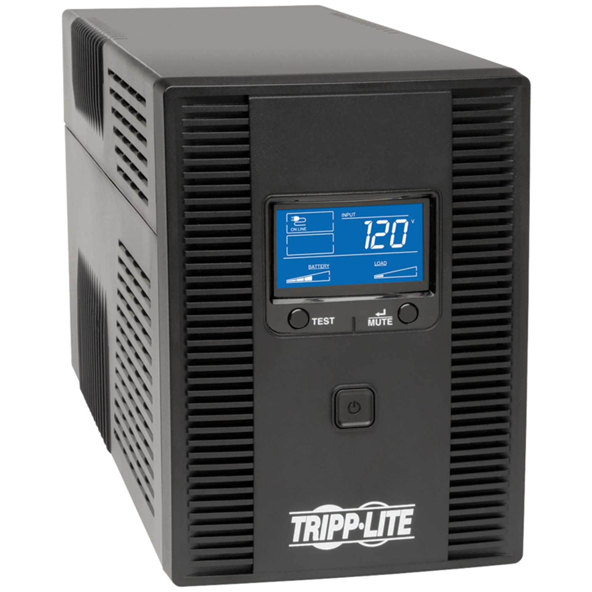 Tripp Lite by Eaton, 1500-VA Line-Interactive Uninterruptible Power Supply (UPS) Tower System, Model# OMNI1500LCDT